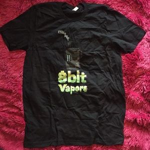 Liquid Armory black 8-bit t-shirt